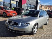 Usata Audi A4 131 CV (96 kW) 2002 Grigio Station wagon