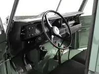 Usata Land Rover 88 1982 Verde SUV