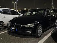 Usata BMW 320 Efficient Dynamics 190 CV (139 kW) 2018 Nero Berlina