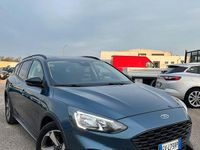 Usata Ford Focus Active 120 CV (88 kW) 2019 Blu Station wagon