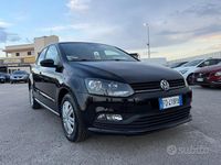 Usata VW Polo Trendline 75 CV (55 kW) 2016 Nero Berlina