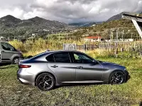 Usata Alfa Romeo Giulia Veloce 210 CV (154 kW) 2017 Grigio Berlina