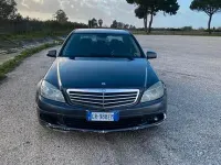 Usata Mercedes C220 170 CV (125 kW) 2008 Grigio Berlina