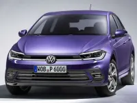 Usata VW Polo R-line 95 CV (69 kW) 2024 Argento Berlina