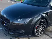 Begagnad Audi TT 200 HK (147 kW) 2007 Svart Sportkupé