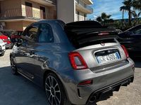 Usata Abarth 595C Turismo 165 CV (121 kW) 2019 Grigio Cabrio