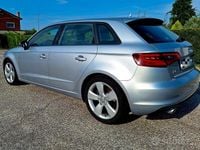 Usata Audi A3 Sportback Ambition 110 CV (80 kW) 2016 Grigio Utilitaria