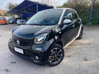 Usata Smart ForFour Passion 90 CV (66 kW) 2016 Nero Utilitaria