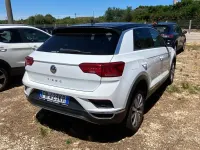 Usata VW T-Roc Style 116 CV (85 kW) 2018 Grigio SUV