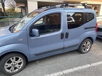 Usata Fiat Qubo Trekking 77 CV (56 kW) 2010 Blu Monovolume