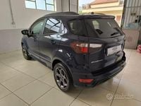 Begagnad Ford Ecosport ST 125 HK (91 kW) 2022 Blå SUV