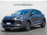 Usata Ford Puma Titanium 125 CV (91 kW) 2022 Grigio SUV