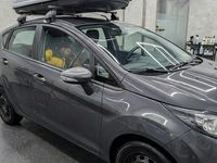 Usata Ford Fiesta 75 CV (55 kW) 2013 Grigio Utilitaria