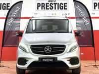 Usata Mercedes V250 AMG line 190 CV (139 kW) 2020 Argento Monovolume