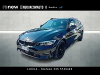 Usata BMW 320 Luxury Line 190 CV (139 kW) 2019 Nero Station wagon
