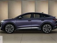 Nuova Audi Q4 e-tron S-Line 210 kW (286 CV) 2025 Lilla SUV