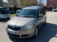 Usata Skoda Roomster Comfort 105 CV (77 kW) 2007 Grigio Monovolume