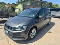 Usata VW Touran Business 116 CV (85 kW) 2019 Grigio scuro Monovolume