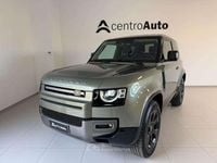 Usata Land Rover Defender SE Dynamic 200 CV (147 kW) 2025 Pangea green SUV