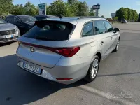 Usata Seat Leon Style 150 CV (110 kW) 2023 Grigio Station wagon