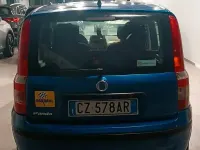 Usata Fiat Panda Active 54 CV (39 kW) 2004 Bluazzurro Utilitaria