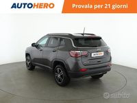 Usata Jeep Compass Limited 170 CV (125 kW) 2017 Grigio SUV