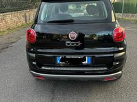 Usata Fiat 500L Cross 120 CV (88 kW) 2019 Nero Monovolume