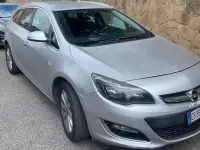 Usata Opel Astra Cosmo 110 CV (80 kW) 2013 Grigio Station wagon