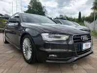 Usata Audi A4 S-Line 177 CV (130 kW) 2015 Grigio Station wagon