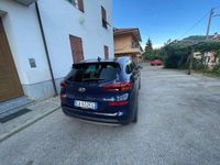 Usata Hyundai Tucson 136 CV (100 kW) 2020 Blu/azzurro SUV