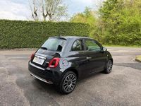 Usata Fiat 500 Dolcevita 69 CV (50 kW) 2022 Nero Berlina