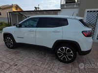 Usata Jeep Compass Longitude 131 CV (96 kW) 2021 Bianco SUV