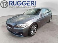 Usata BMW 520 Luxury Line 190 CV (139 kW) 2017 Grigio Station wagon