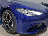 Usata Alfa Romeo Giulia Ti 190 CV (139 kW) 2021 Blu Berlina