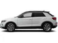 Usata VW T-Roc Style 110 CV (80 kW) 2023 Pure white nero SUV