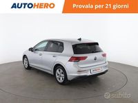Usata VW Golf VIII Life 150 CV (110 kW) 2020 Grigio Berlina