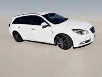 Usata Opel Insignia Cosmo 220 CV (161 kW) 2010 Bianco Station wagon