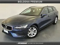 Usata Volvo V60 Business Edition 163 CV (119 kW) 2021 Blu/azzurro Station wagon