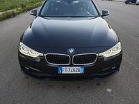 Usata BMW 318 150 CV (110 kW) 2018 Nero Station wagon