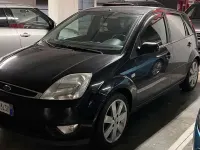 Usata Ford Fiesta Collection 75 CV (55 kW) 2005 Nero Utilitaria