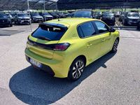 Usata Peugeot 208 Style 75 CV (55 kW) 2024 Giallo Utilitaria