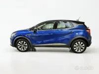 Usata Renault Captur Intens 101 CV (74 kW) 2020 Blu SUV