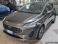 Usata Ford Fiesta Titanium 75 CV (55 kW) 2023 Grigio Utilitaria