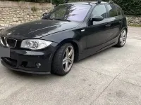 Usata BMW 120 163 CV (119 kW) 2006 Nero Utilitaria