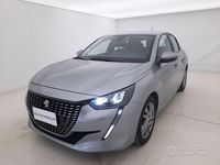 Usata Peugeot 208 Active 102 CV (75 kW) 2020 Grigio Utilitaria