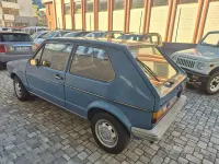 Usata VW Golf I 54 CV (39 kW) 1983 Blu/azzurro Utilitaria