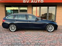 Usata BMW 316 Luxury Line 116 CV (85 kW) 2017 Blu Station wagon