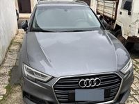 Usata Audi A3 S-Line 116 CV (85 kW) 2019 Grigio Berlina