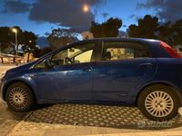 Usata Fiat Grande Punto 75 CV (55 kW) 2009 Blu Utilitaria