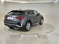 Usata Audi Q3 Sportback 150 CV (110 kW) 2024 Grigio SUV